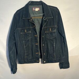 Levi's Dark Blue Denim Jacket